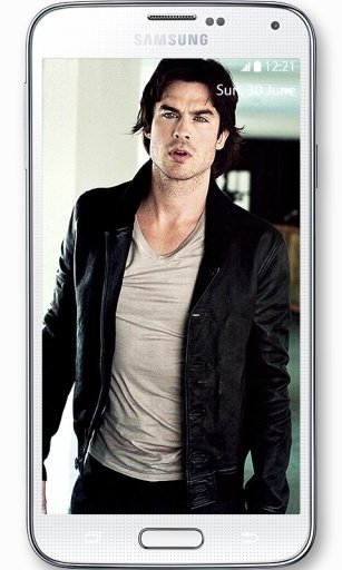 Ian Somerhalder HD Wallpaper截图2