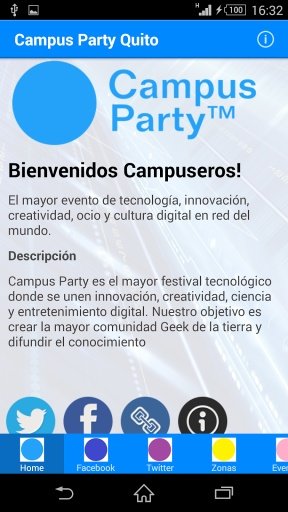 Campus Party Quito 2014截图4