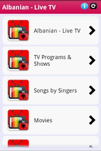 Albanian - Live TV截图4