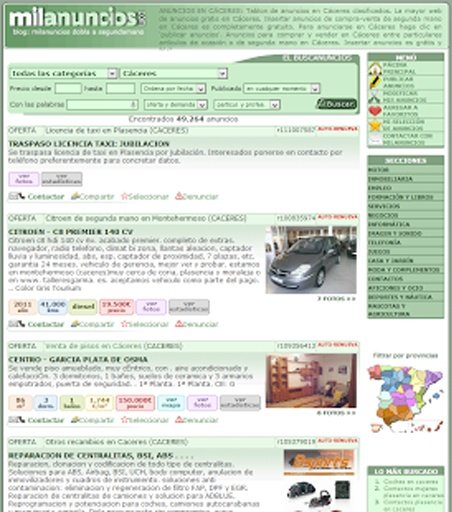 Milanuncios m&oacute;vil截图2