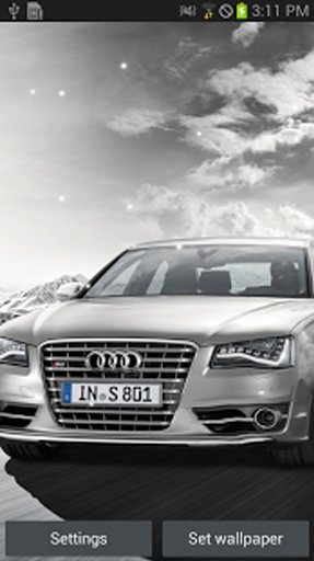 Audi S8 Live Wallpaper截图4