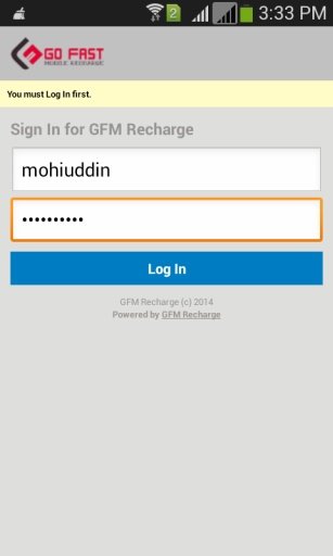 GFM Recharge截图4