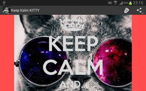 Keep Calm KITTY截图1