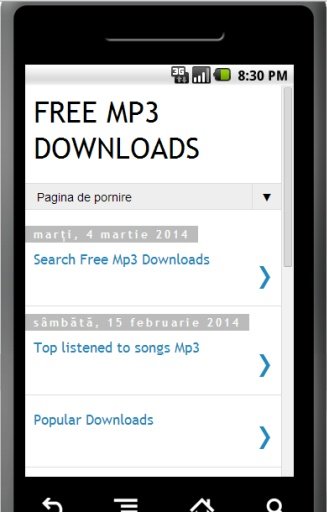 MP3 DOWNLOADS FREE截图4