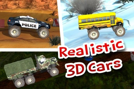 MONSTER TRUCK RACING FREE GAME截图5