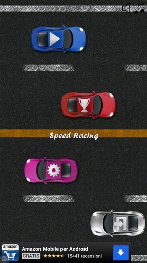 Racing Car: Speed on Highway截图1