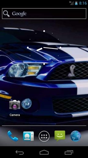 Mustang Live Wallpaper Free截图2