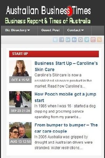 Australian Business News截图1