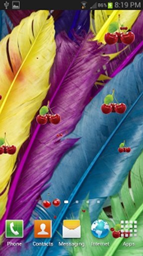 Fallin Cherries Live Wallpaper截图5