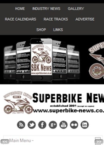 Motor Cycle Racing News截图6