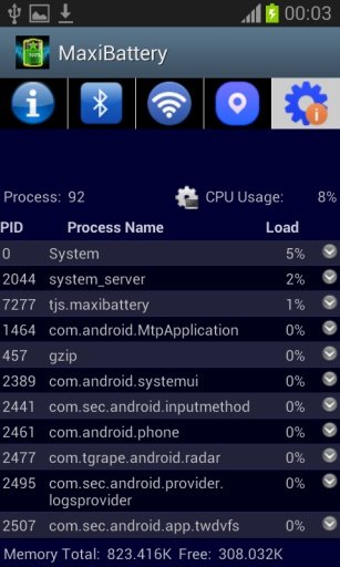 MaxiBattery battery protector截图1