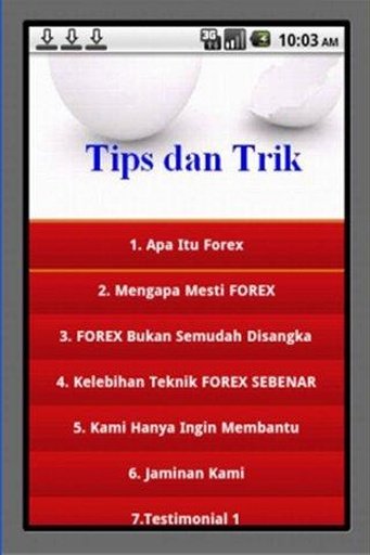 Belajar Forex Lengkap截图3