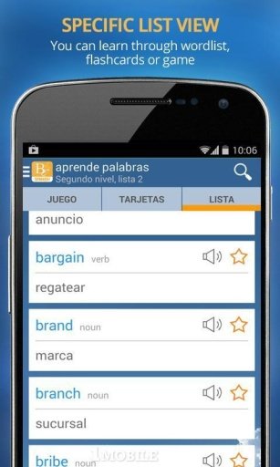 Spanish English Translator截图5