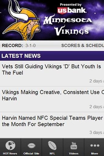 Minnesota Vikings News Pro截图5