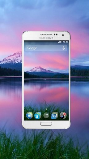 Transparent Camera LWP Free截图5