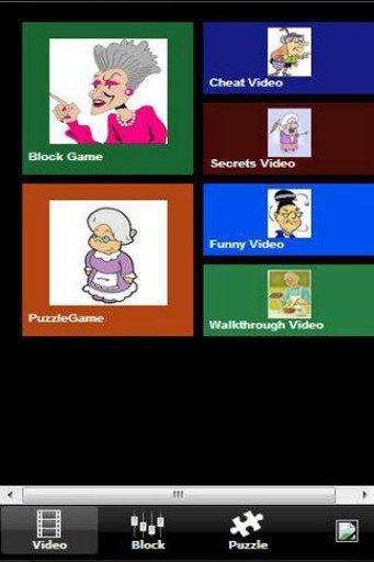 Angry Granny Run截图2