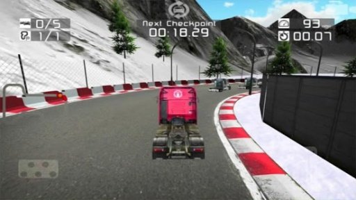 Real Truck Racing 3D FREE截图6