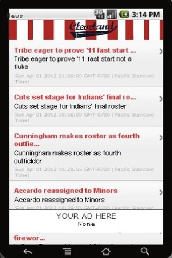 Cleveland Indians截图4