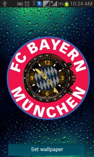 FC Bayern Live Wallpaper Demo截图3