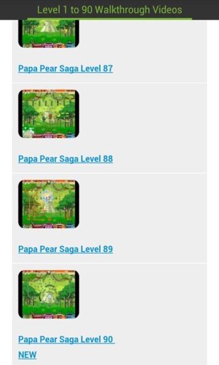 Papa Pear Saga Cheats Guide截图2