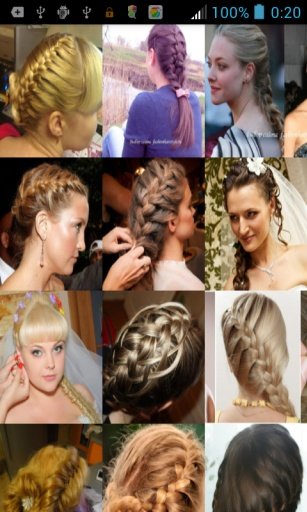 Hairstyle braids截图2