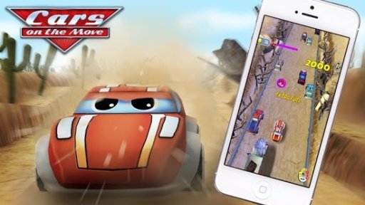 Cars on the Move: The Kid Game截图1