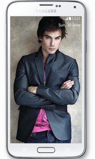 Ian Somerhalder HD Wallpaper截图1