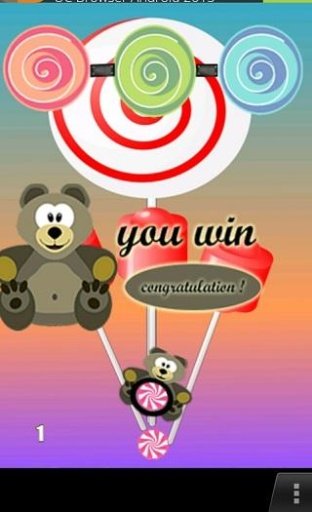 Bear Candy Bubble截图2