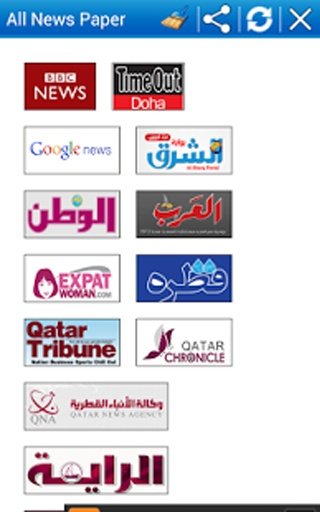 All Qatar News Paper截图6