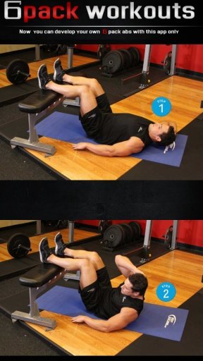 6pack Workouts截图1