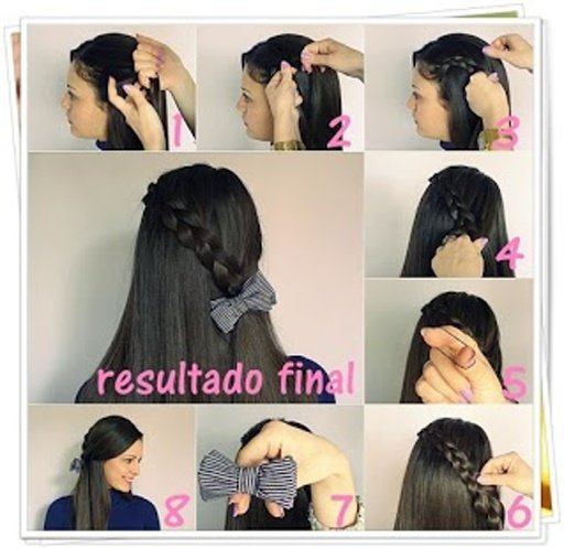 Peinados con Trenzas Faciles截图2