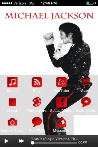 Michael Jackson Fan App截图2