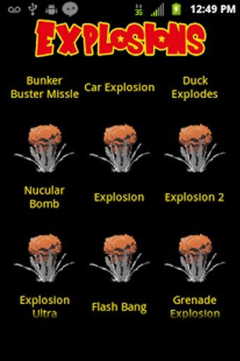 Explosion Bomb Sound Effects截图6