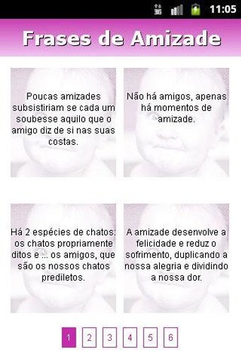 Frases de Amizade截图5