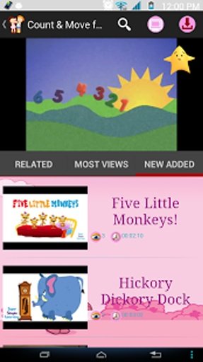 Movies, Cartoon for Kids截图4