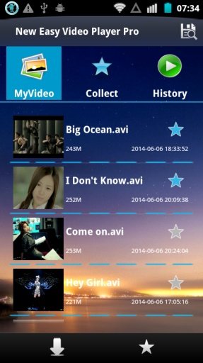 New Easy Video Player Pro截图5