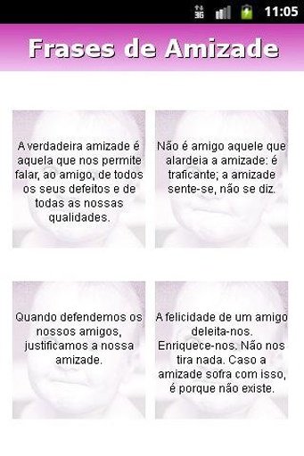 Frases de Amizade截图3