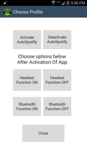 AutoLaunch Spotify截图1