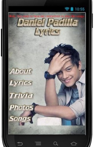 Daniel Padilla Song and Lyrics截图2