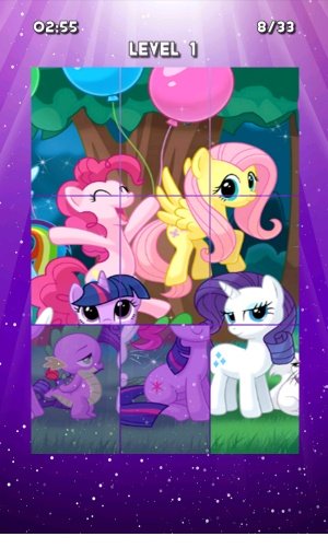 Little Pony Princess Game截图3