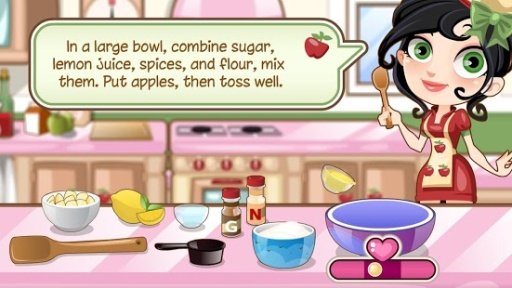 Cute Baker Apple Pie截图2