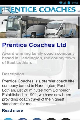 Prentice Coaches截图1