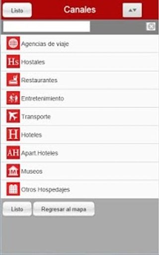 Gu&iacute;a de Servicios Tur&iacute;sticos截图1