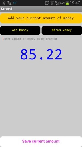 Money Counter/Saver截图3