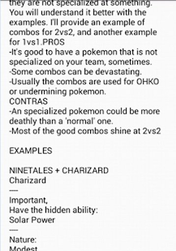 Pokemon Training Guide PVP截图6