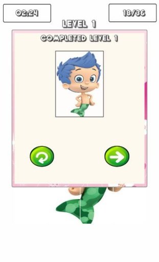 Bubble Guppies Puzzle Game截图3