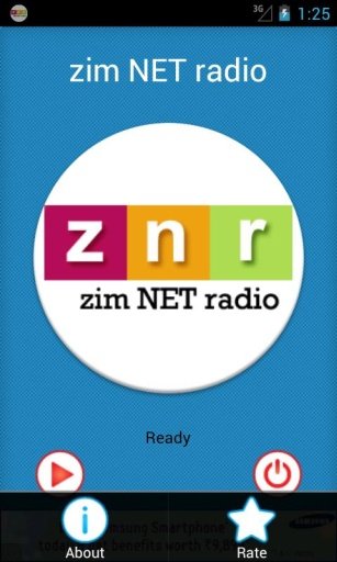 zim NET radio截图1