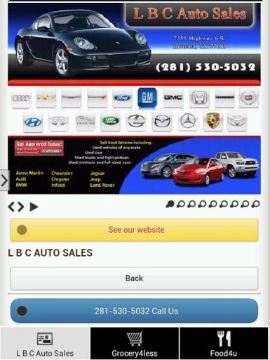 L B C Auto Sales截图1