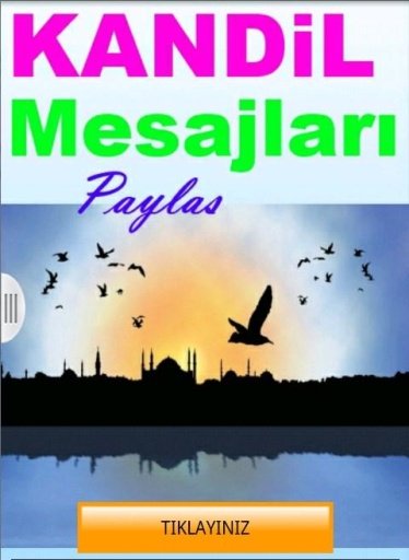 Kandil Mesajları Paylaş截图2