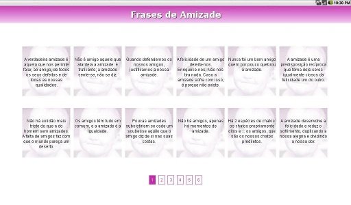 Frases de Amizade截图2